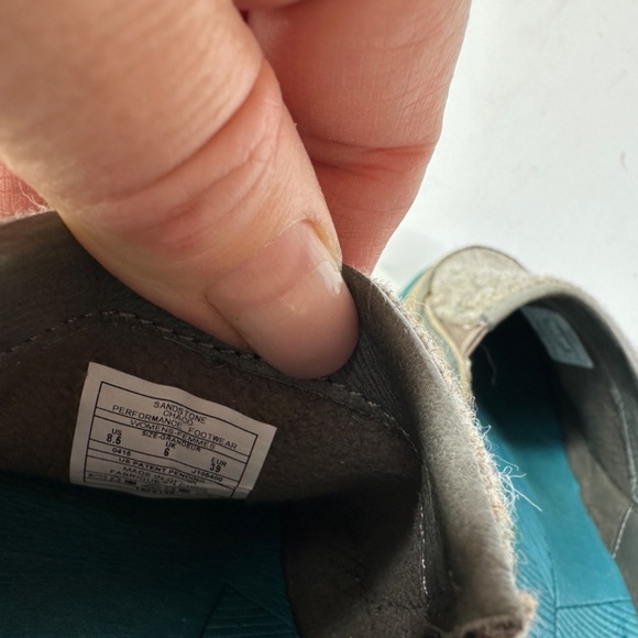 Chaco SANDSTONE 1805146 Wool Beige Mules-clogs Women's Size 8.5 M - Picture 15 of 16